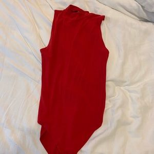 Red Bodysuit